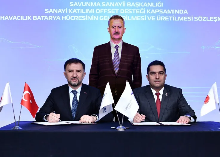 Domestic Battery Initiative for National Aviation! TUSAŞ and ASPİLSAN Seal the Deal