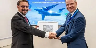 Embraer Begins Production of Austria's First C-390 Millennium Aircraft