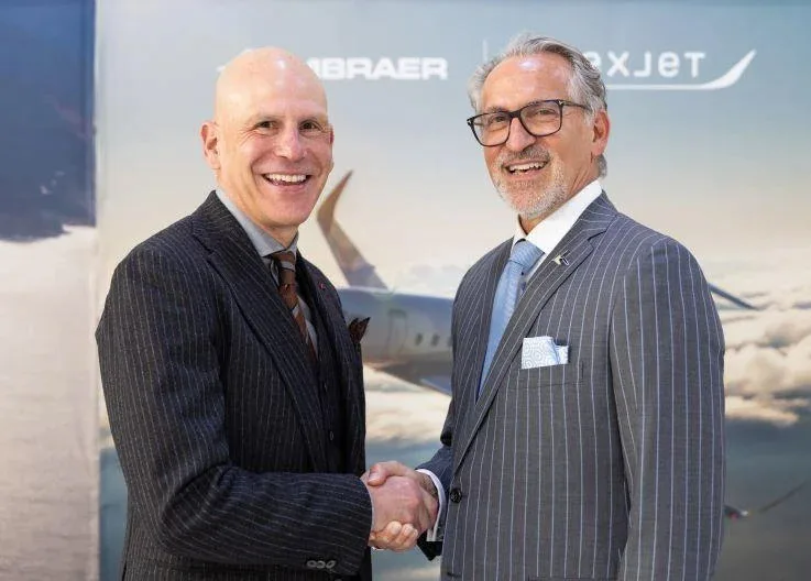 Embraer and Flexjet Sign $7 Billion Deal