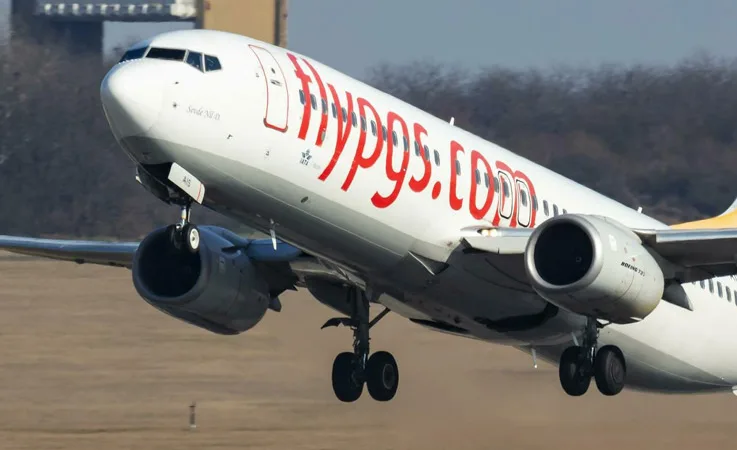 Emergency on Pegasus Flight! Aircraft Makes Emergency Landing in Ankara Due to Passenger Illness