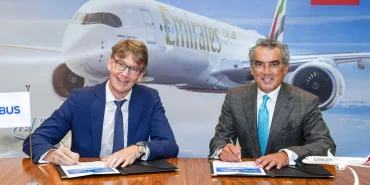 Emirates Signs Skywise Fleet Performance+ Agreement with Airbus