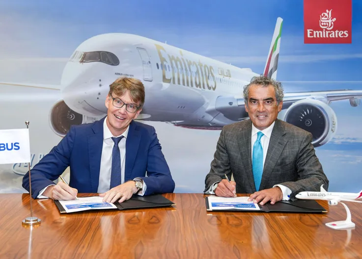 Emirates Signs Skywise Fleet Performance+ Agreement with Airbus