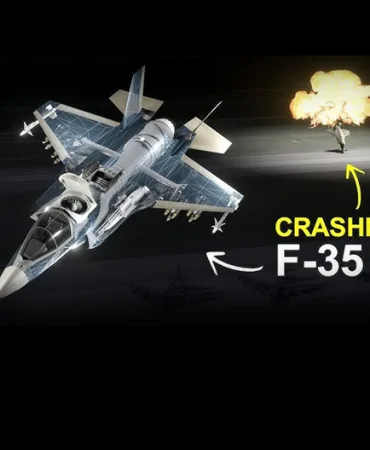 F-35 Safety Under Scrutiny: A Timeline of Crashes