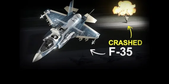 F-35 Safety Under Scrutiny: A Timeline of Crashes