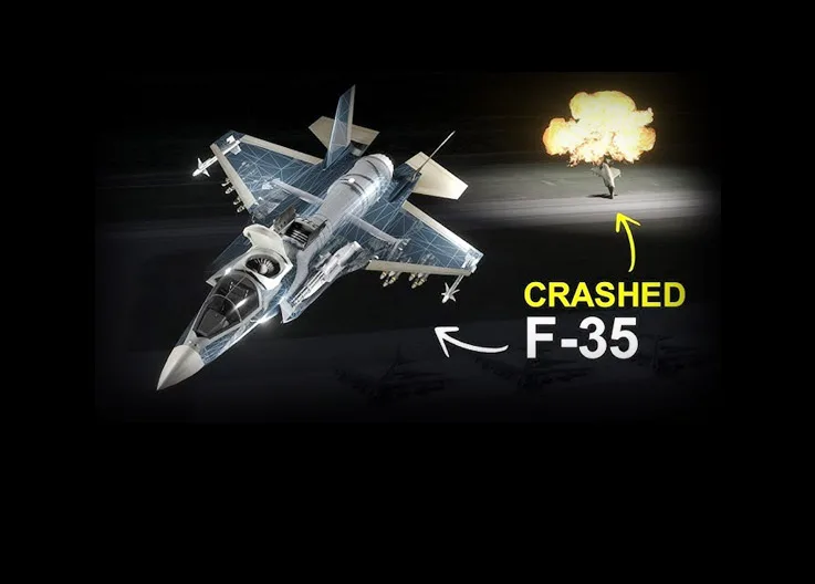 F-35 Safety Under Scrutiny: A Timeline of Crashes