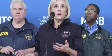 First Report from NTSB on Helicopter and Plane Collision Within 30 Days
