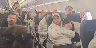 Forced Delay in Poland! Russian Passengers Remain on the Plane Due to Lack of Visas