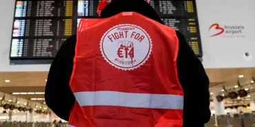 General Strike in Belgium! All Flights Canceled at Charleroi Airport