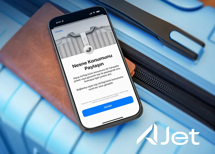 Great Convenience for Passengers from AJet: Innovative Baggage Tracking Application