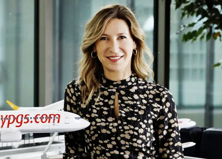 Güliz Öztürk, CEO of Pegasus, Among Turkey’s Sustainability Leaders!