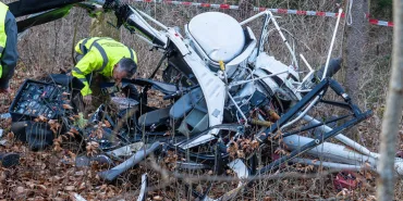 Helicopter Crash in Germany: Two Pilots Killed