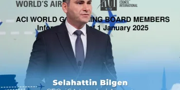 IGA Istanbul Airport CEO Selahattin Bilgen to Represent Türkiye at ACI World!