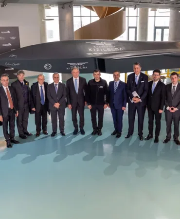 Italian Giant Leonardo Takes a Step Towards Partnership with Baykar