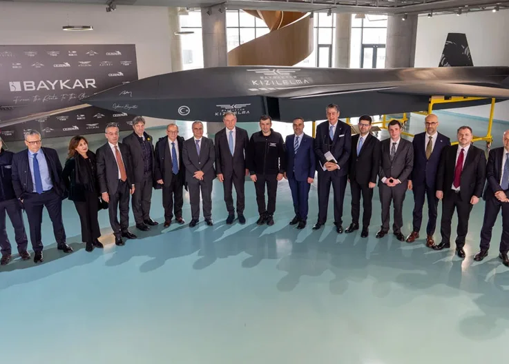 Italian Giant Leonardo Takes a Step Towards Partnership with Baykar