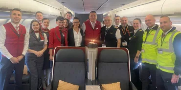 İzzet Levi Couldn't Hold Back His Tears on His Final Flight: Farewell to the Turkish Airlines Family
