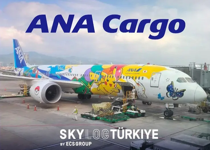 Japan-Turkey Cargo Corridor Strengthens: ANA and Skylog Türkiye Sign Agreement!