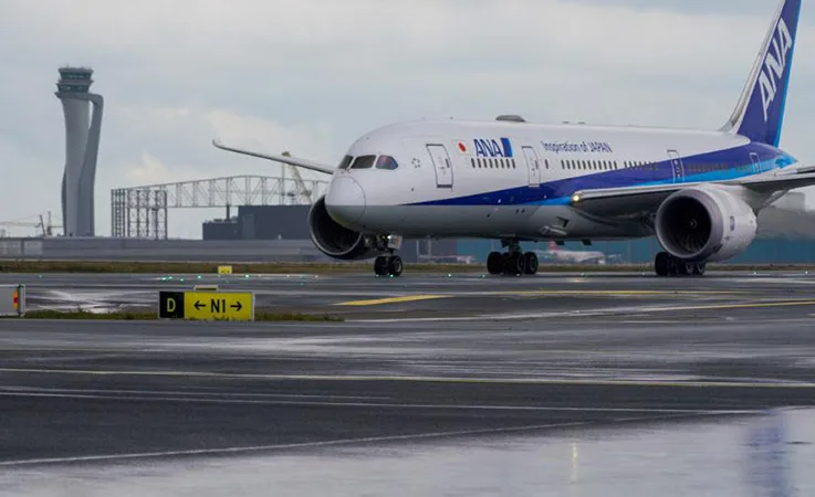 Japanese Giant ANA in Turkey! Tokyo-Istanbul Flights Officially Launched