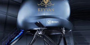 KEYVAN and AVION Sign Memorandum of Understanding for Flight Simulation