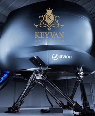 KEYVAN and AVION Sign Memorandum of Understanding for Flight Simulation