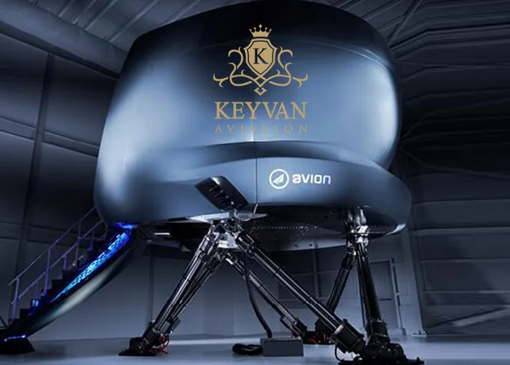 KEYVAN and AVION Sign Memorandum of Understanding for Flight Simulation