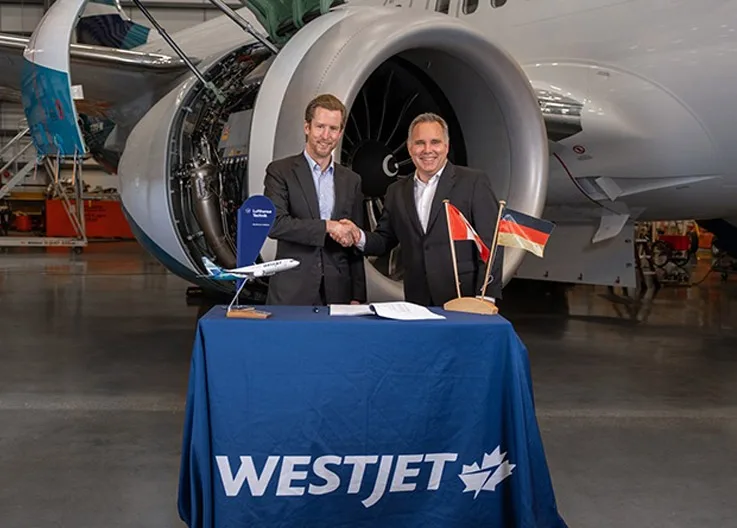 New Engine Repair Center from Lufthansa Technik to Canada!