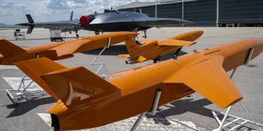 New Generation Kamikaze Drone from TUSAŞ: Super Şimşek is Coming!