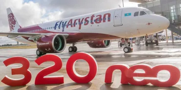 Non-stop Flights from Istanbul to Kazakhstan! FlyArystan Announces New Route