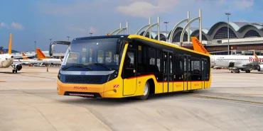 Pegasus Airlines Introduces Locally Produced BMC NEOPORT Apron Buses into Service