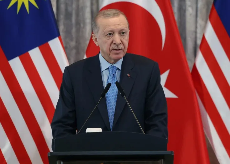President Erdoğan's Call to Turkish Airlines and Malaysia Airlines!