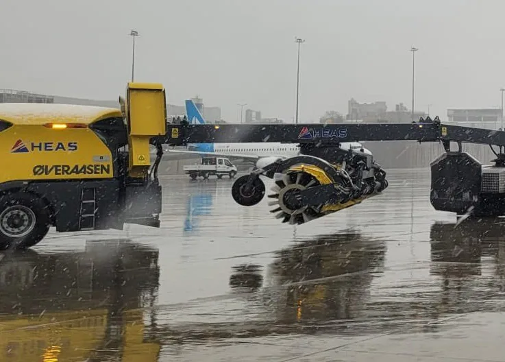 Snow Blocked Flights at Sabiha Gökçen! Here is the Latest Situation