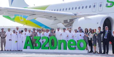 SalamAir to Add 10 New Airbus A320s to Its Fleet