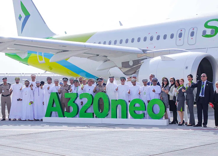 SalamAir to Add 10 New Airbus A320s to Its Fleet