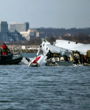 Search Efforts Continue in the Potomac River: 41 Bodies Recovered
