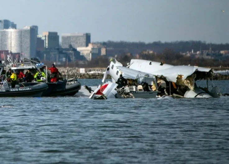 Search Efforts Continue in the Potomac River: 41 Bodies Recovered