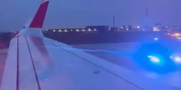 Shock Incident in Paris! Passenger Opens Emergency Exit Door and Jumps from Iberia Flight