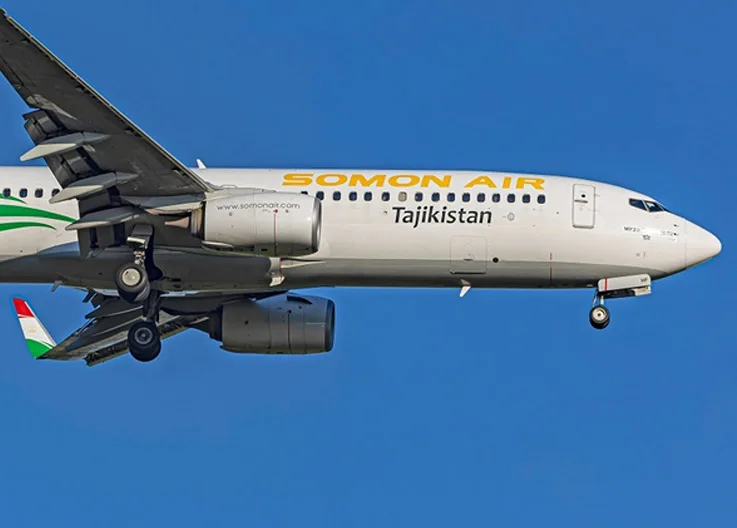 Somon Air Adds Two Boeing 737 MAX 8 Aircraft to Its Fleet!