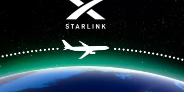 SpaceX Activates Starlink Internet on 500 Aircraft