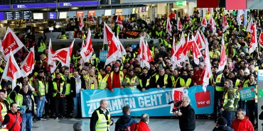 Strike Crisis at German Airports: 640 Flights Cancelled