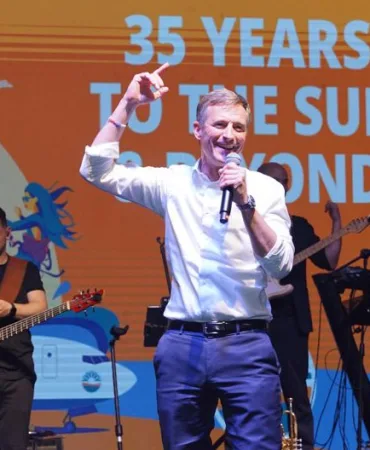 SunExpress Celebrated Its 35th Anniversary with Enthusiasm!