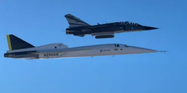 Supersonic Flights Are Making a Comeback: XB-1 Successfully Completes Its First Test