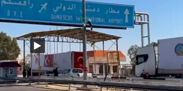 Syria's Air Traffic is Strengthening! 113 Vehicles and Equipment Shipment from Turkey