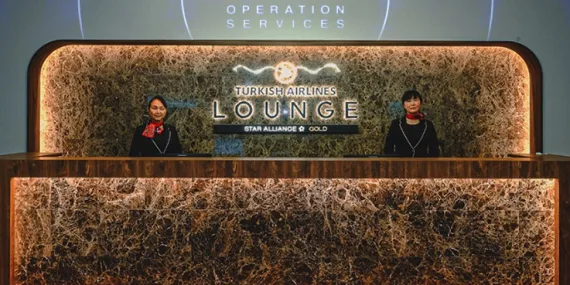 TAV Takes Over Operation of Turkish Airlines Lounge at Narita