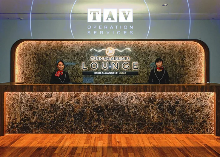 TAV Takes Over Operation of Turkish Airlines Lounge at Narita