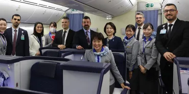 TGS Assumes Ground Handling Services of All Nippon Airways in Istanbul