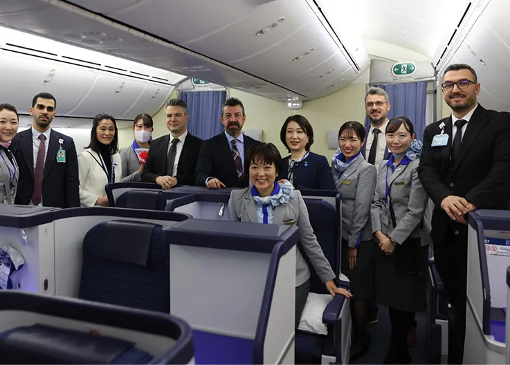 TGS Assumes Ground Handling Services of All Nippon Airways in Istanbul