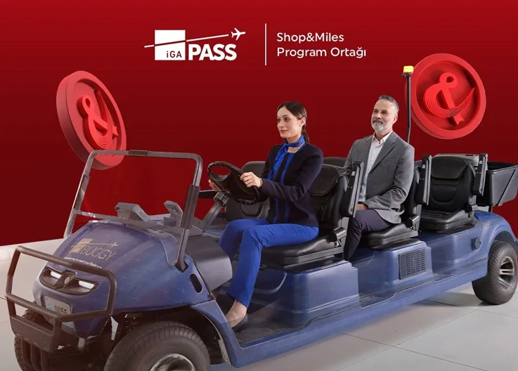 Turkish Airlines and IGA Pass Partnership! Exclusive Privileges for Miles&Smiles Members