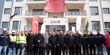 THY's Earthquake Neighborhood of 1000 Houses in Adıyaman is Being Delivered