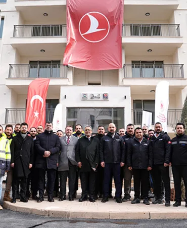 THY's Earthquake Neighborhood of 1000 Houses in Adıyaman is Being Delivered
