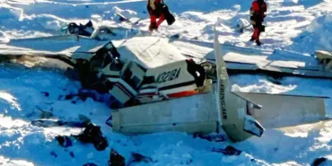 Third Aviation Disaster in the U.S.! No Survivors in Alaska Plane Crash Involving 10 People