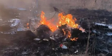 Training Flight Tragedy in Russia: 2 Dead